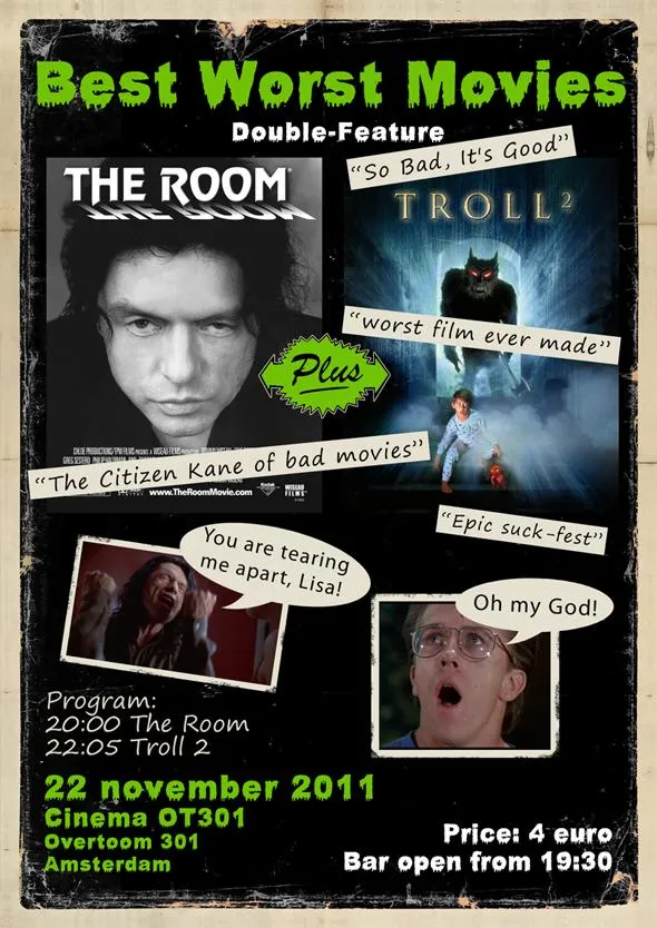 best worst movies poster