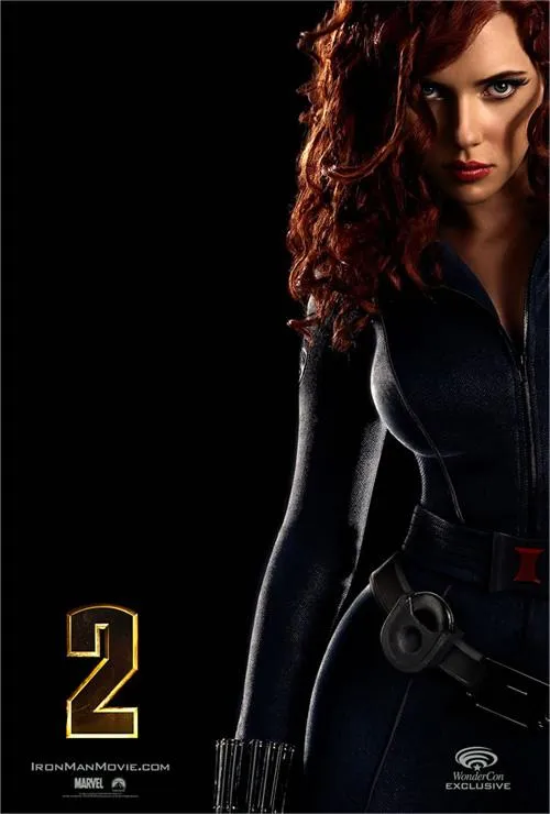 blackwidow wonderconposter