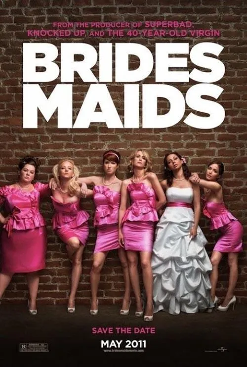 bridesmaids poster1