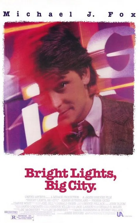 bright lights big city