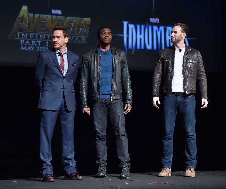 cap iron man black panther 720x604