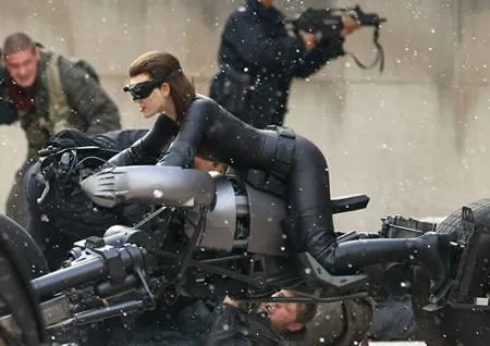 catwoman in the dark knight rises