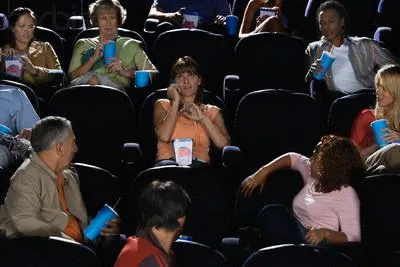 cell phone in movie theater