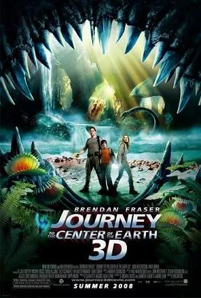 center of the earth 3d