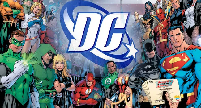 dc heroes
