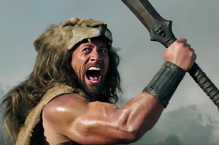 dwayne johnson hercules