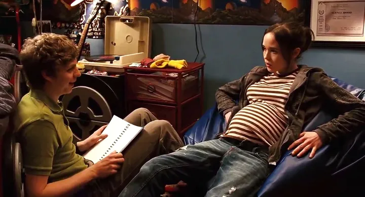 film juno 2007 juno macguff ellen page tops striped maternity shirt