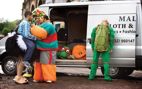 four lions 2