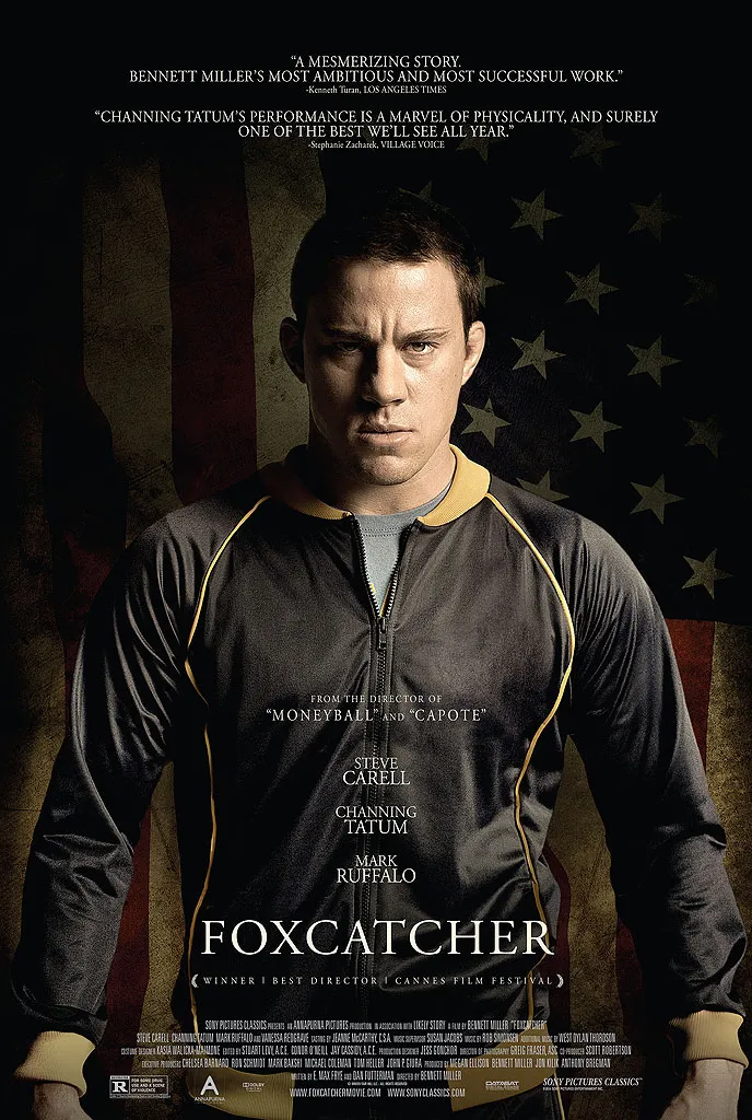 foxcatcher poster channing tatum