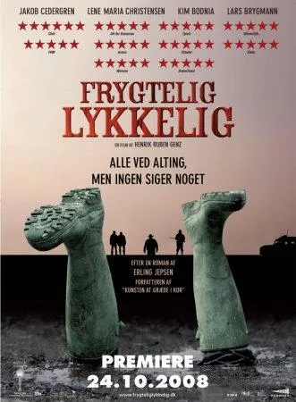 frygtelig lykkelig