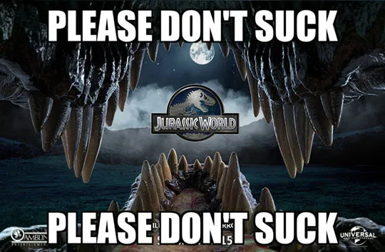 funny jurassic world teeth movie