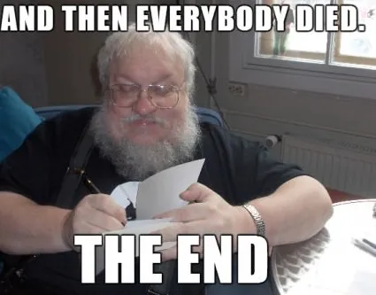 funny picture martin game of thrones