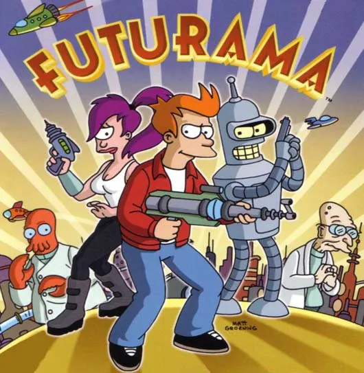 futurama episode 106 a fishful of dollars