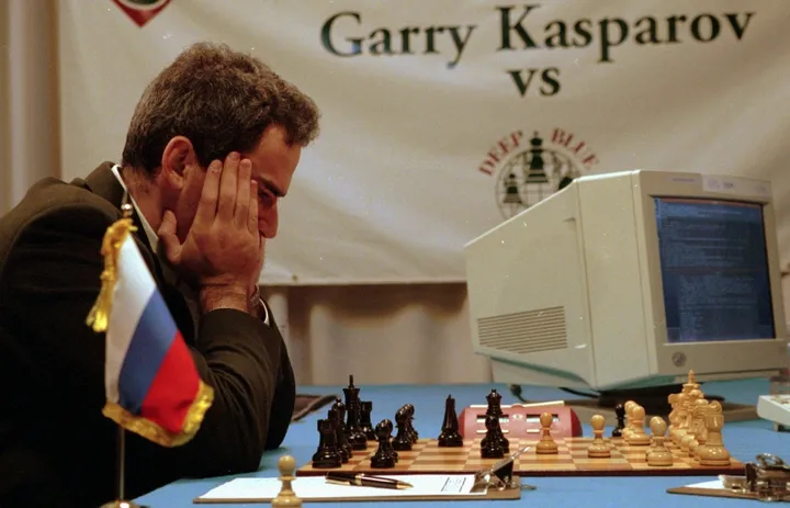 garry kasparov deep blue ibm
