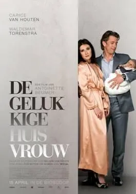 gelukkige huisvrouw
