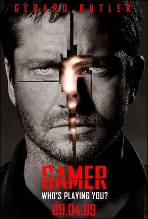 gerard butler gamer poster