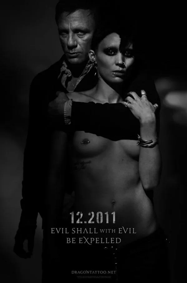 girl with the dragon tattoo poster