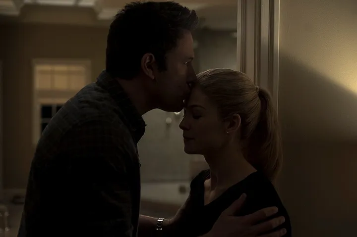 gone girl ben affleck rosamund pike