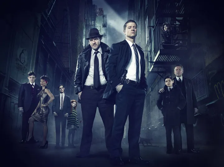 gotham cast photo