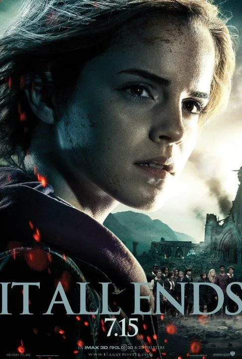 harry potter and the deathly hallows part 2 hermione