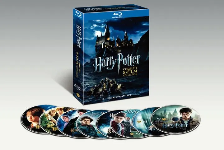 harry potter complete collection