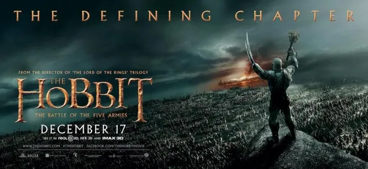 hobbit battle 5 armies banner