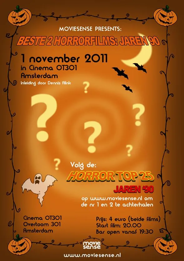 horror top 25 poster