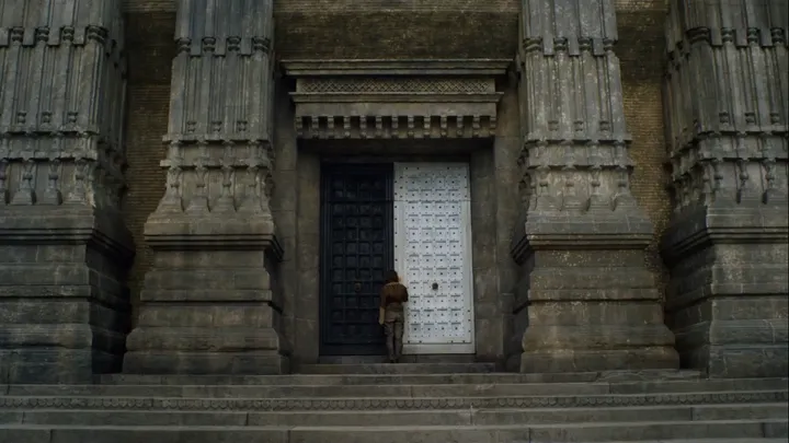 house of black and white