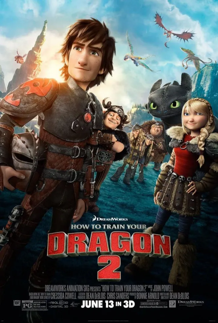 how to train your dragon 2 poster1
