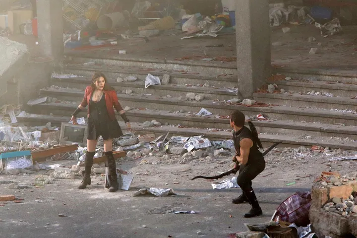 hr avengers age of ultron set photos 4