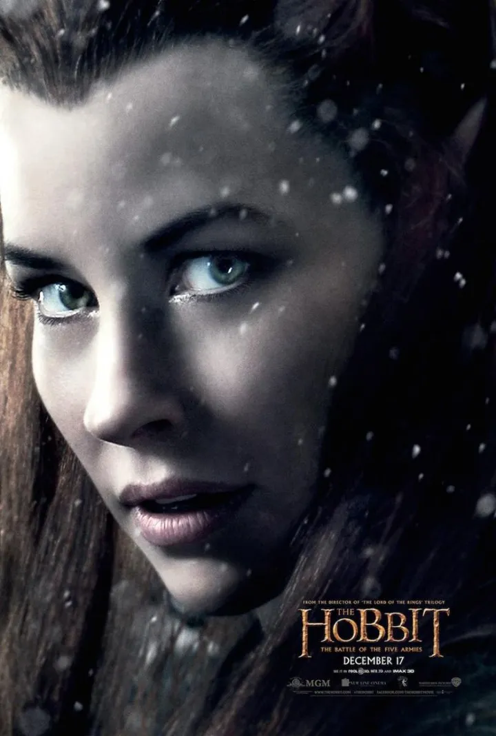hr the hobbit the battle of the five armies 16