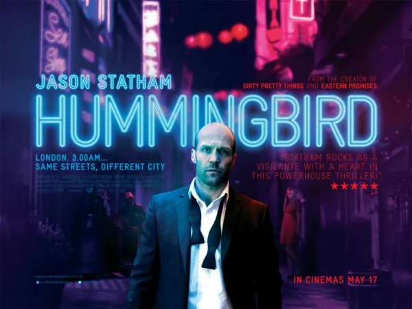 hummingbird poster