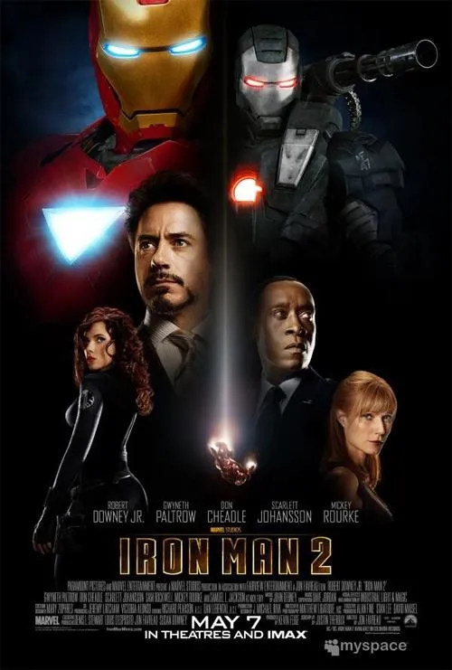 ironman2 poster