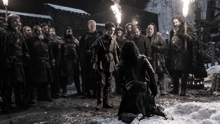 jon s night watch brothers take turns stabbing