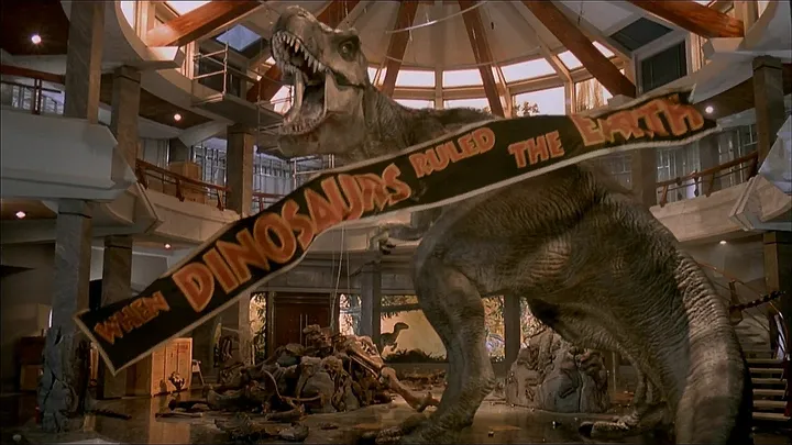 jurassic park 3d t rex