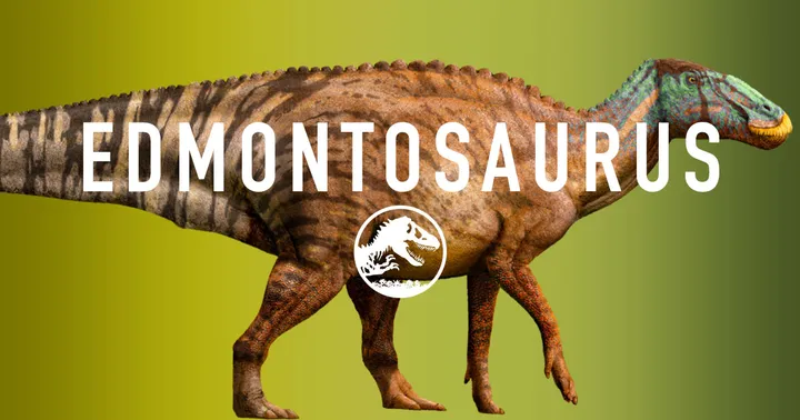 jurassic world edmontosaurus share