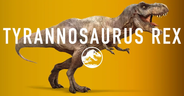 jurassic world tyrannosaurus rex share
