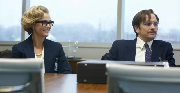 keri russell and matthew rhys in the americans season 2 episode 6