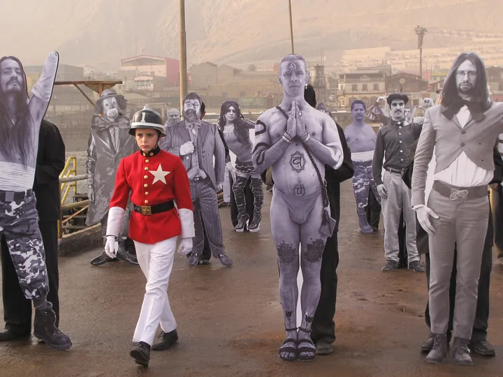 la danza de la realidad