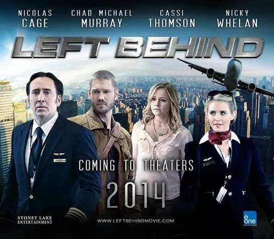 left behind movie poster 1