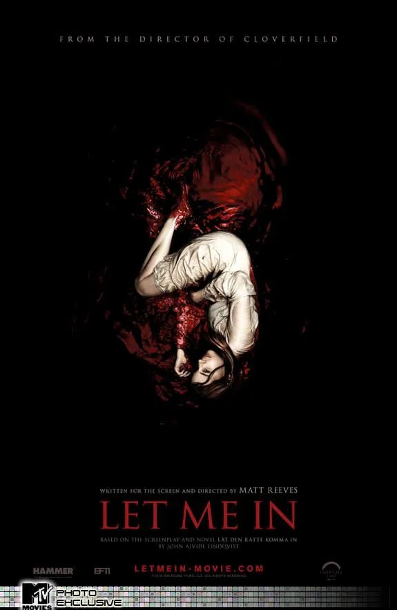 let me in poster