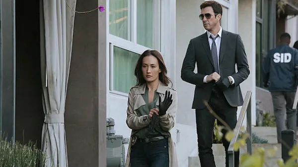 maggie q dylan mcdermott stalker cbs