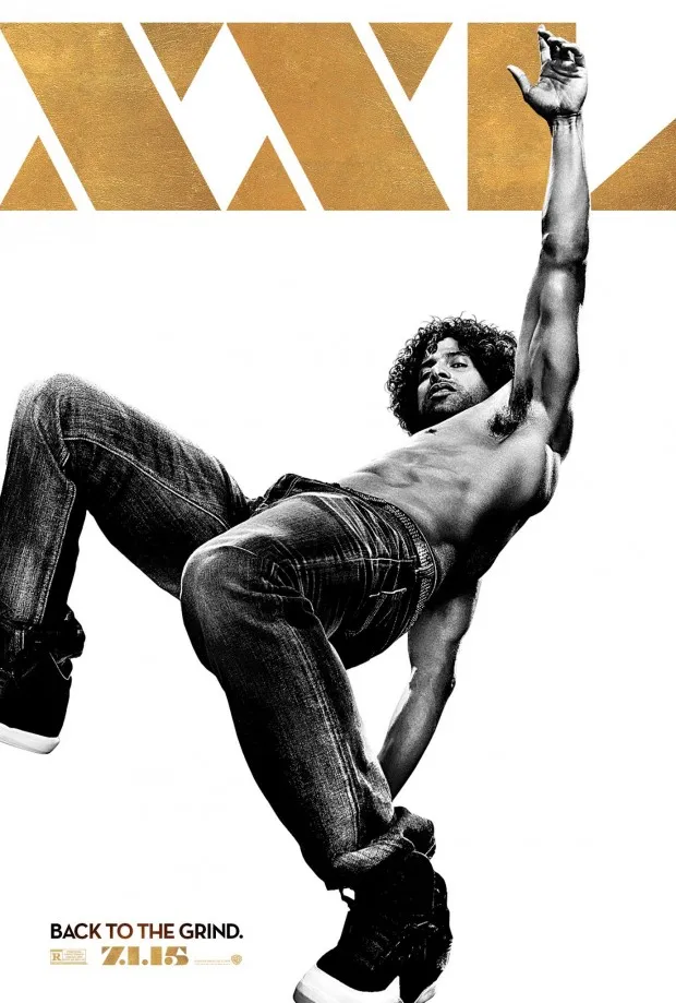 magic mike xxl poster 2 620x919