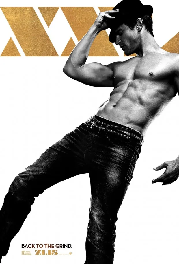 magic mike xxl poster 4 620x912
