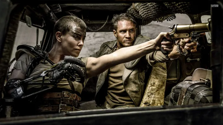 max rockatansky and imperator furiosa mad max fury road 45577 1920x1080