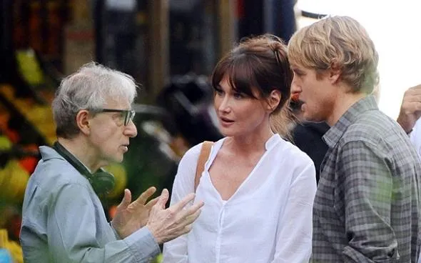 midnight in paris woody allen carla bruni