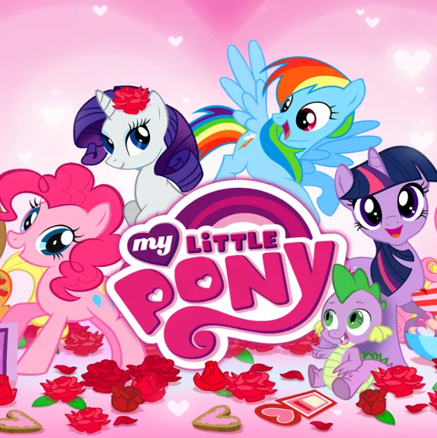 my little pony mobile game hearts and hooves theme splash screen1