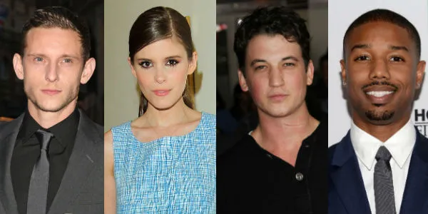 new fantastic four cast