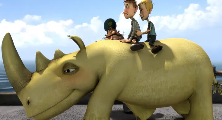 otto is een neushoorn 46138919 st 11 s low