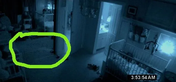 paranormal2 tekst